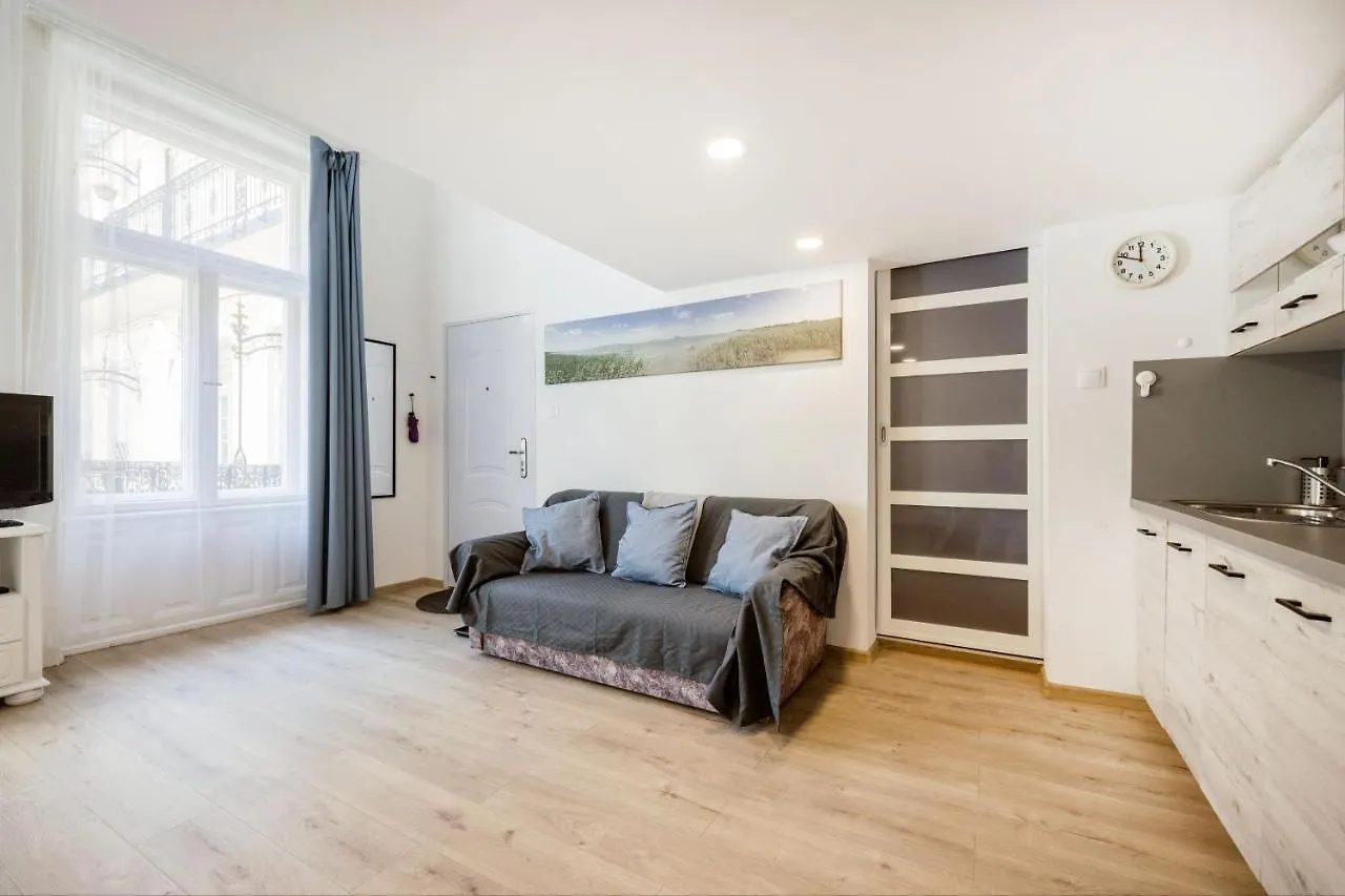 V12 Apartments Budapešť 0*,  Maďarsko