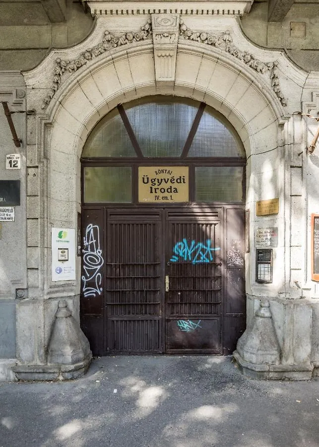 V12 Apartments Budapešť Maďarsko