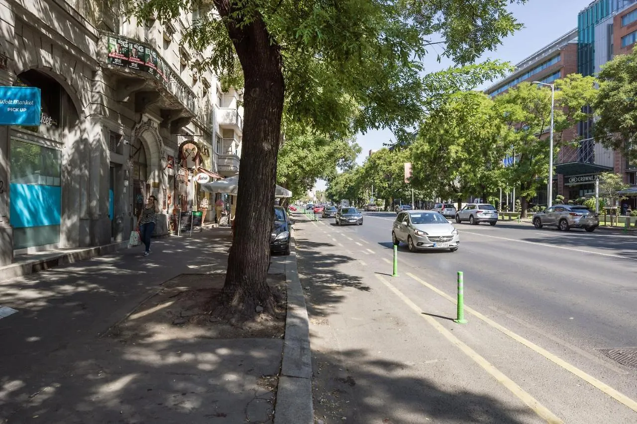 V12 Apartments Budapešť Maďarsko